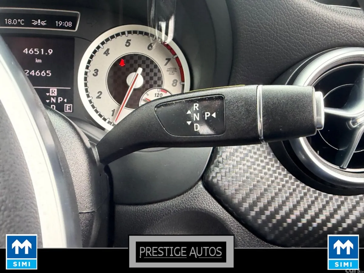 Mercedes-Benz A-Class Hatchback, Petrol, 2013, Red