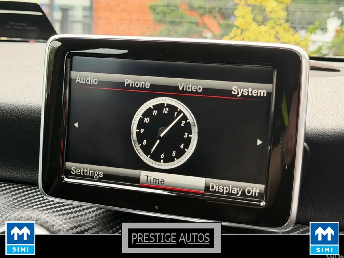 Mercedes-Benz A-Class Hatchback, Petrol, 2013, Red