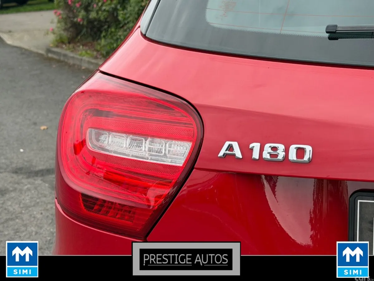 Mercedes-Benz A-Class Hatchback, Petrol, 2013, Red