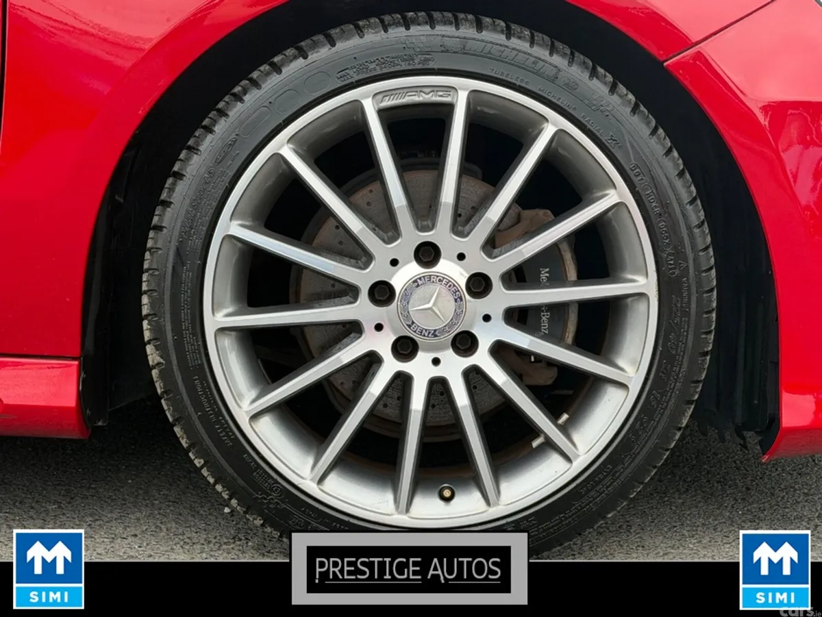 Mercedes-Benz A-Class Hatchback, Petrol, 2013, Red