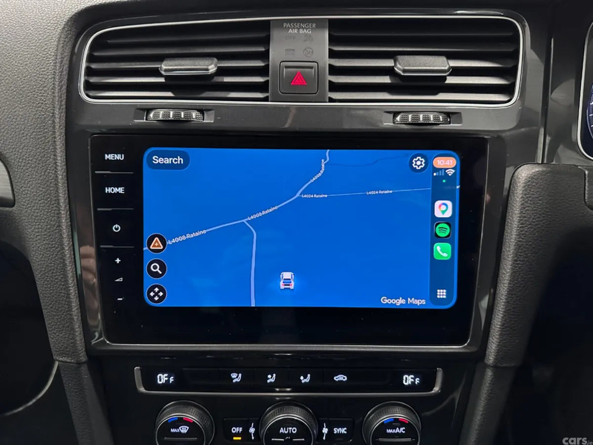 Volkswagen Golf Hatchback, Diesel, 2019, Silver