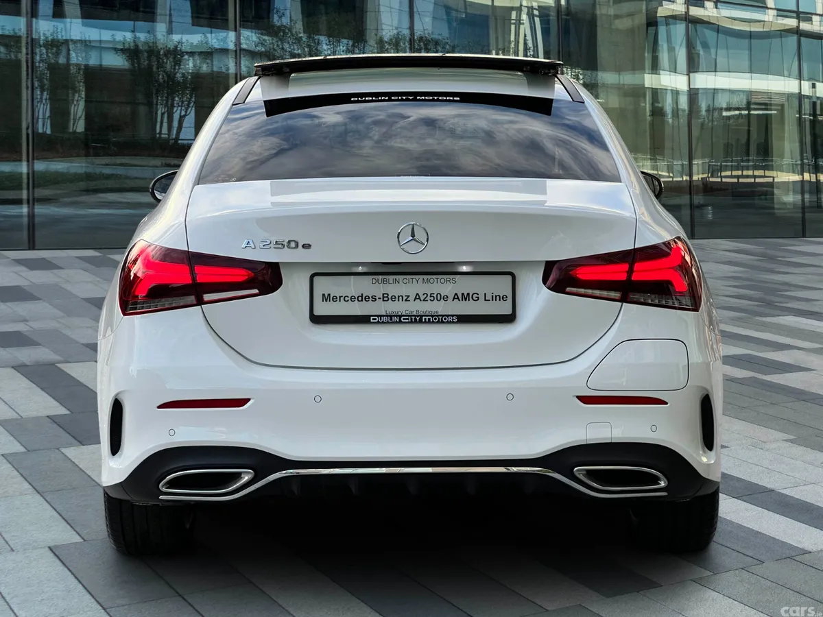 Mercedes-Benz A-Class Saloon, Petrol Plug-in Hybrid, 2023, White
