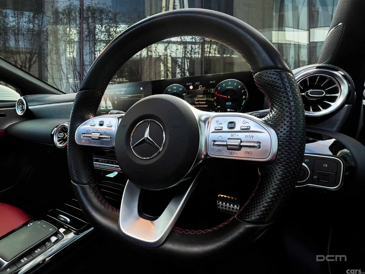 Mercedes-Benz A-Class Saloon, Petrol Plug-in Hybrid, 2023, White