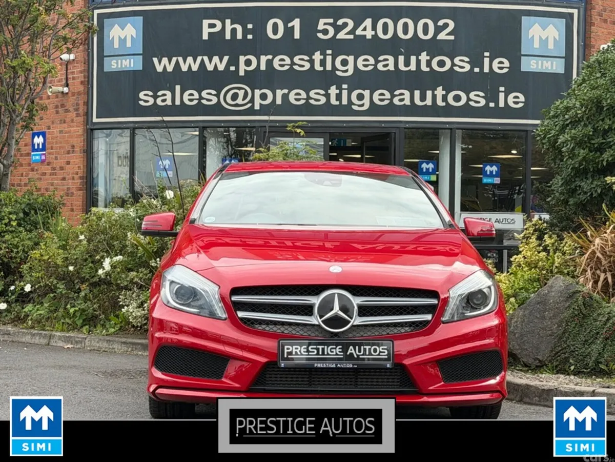 Mercedes-Benz A-Class Hatchback, Petrol, 2013, Red