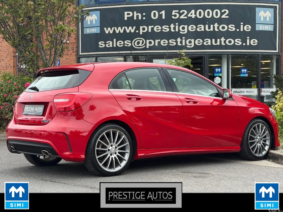 Mercedes-Benz A-Class Hatchback, Petrol, 2013, Red