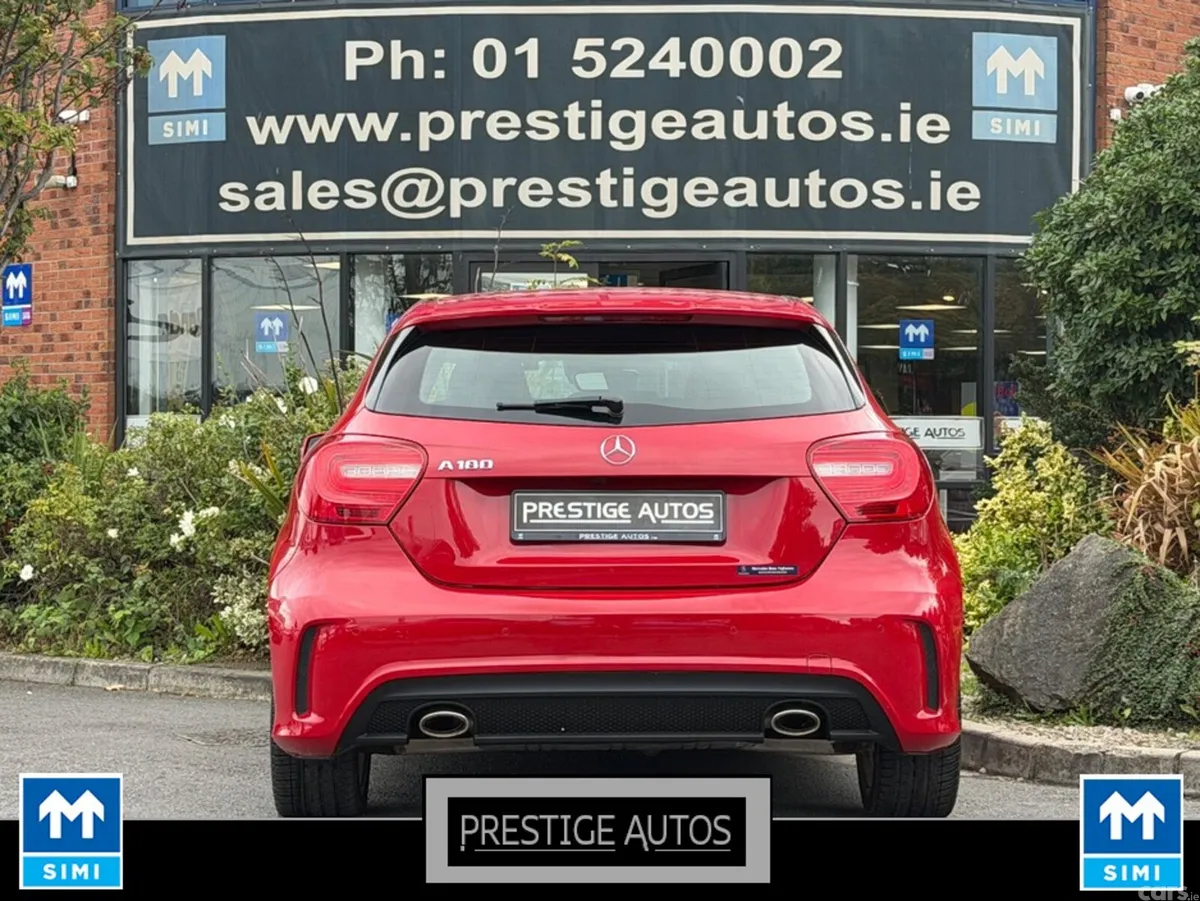Mercedes-Benz A-Class Hatchback, Petrol, 2013, Red