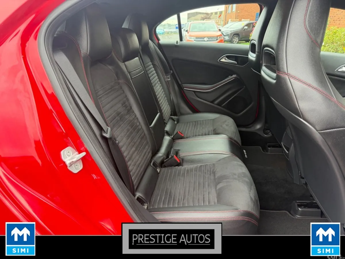 Mercedes-Benz A-Class Hatchback, Petrol, 2013, Red