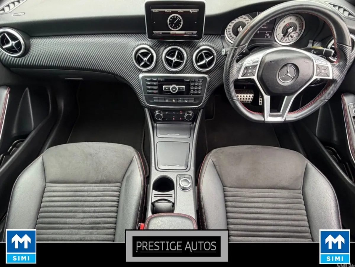 Mercedes-Benz A-Class Hatchback, Petrol, 2013, Red