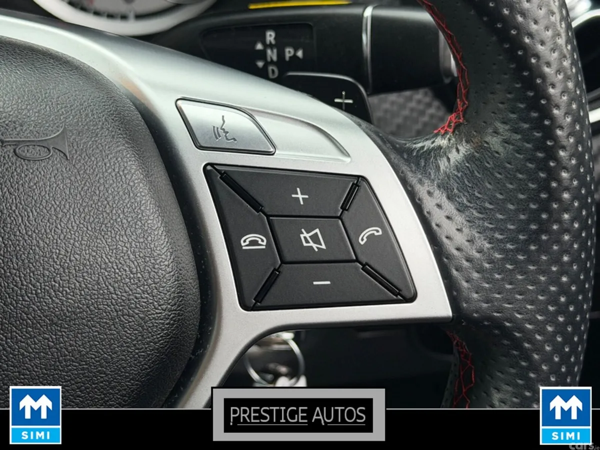 Mercedes-Benz A-Class Hatchback, Petrol, 2013, Red