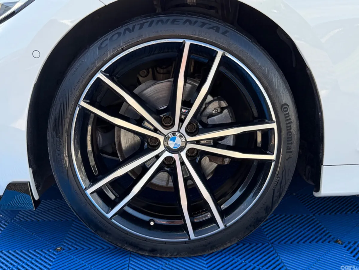 BMW 3-Series Saloon, Diesel, 2019, White