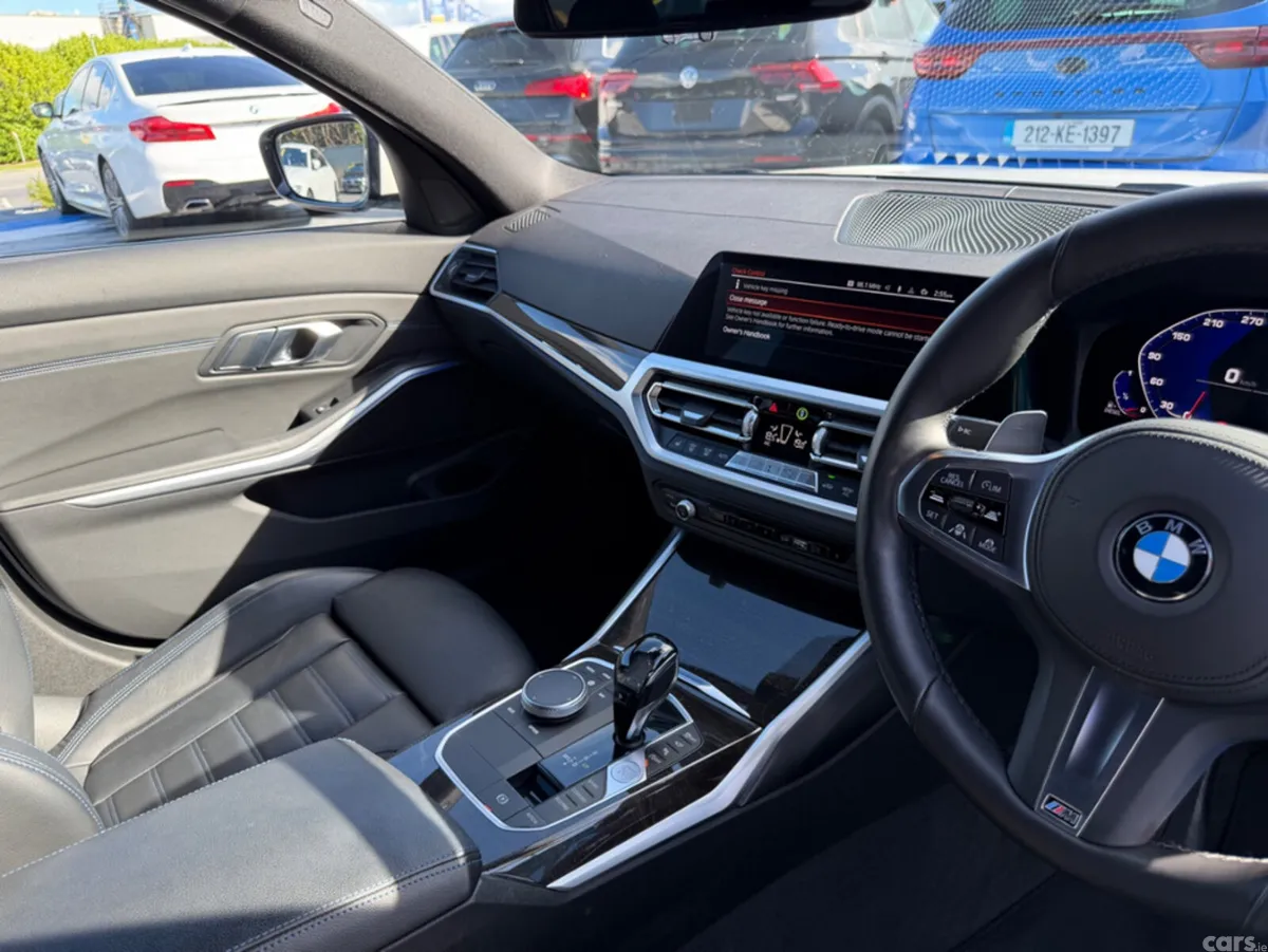 BMW 3-Series Saloon, Diesel, 2019, White