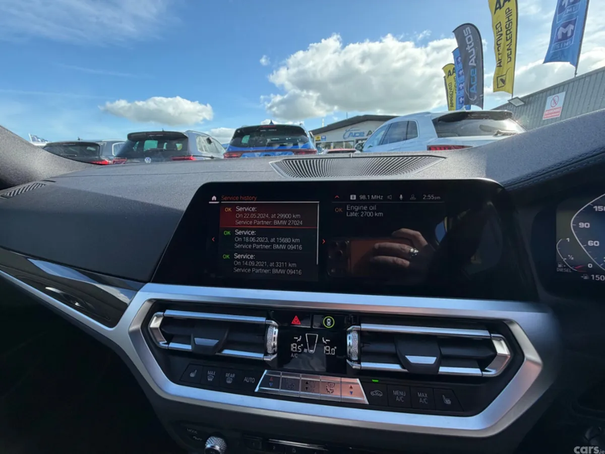 BMW 3-Series Saloon, Diesel, 2019, White
