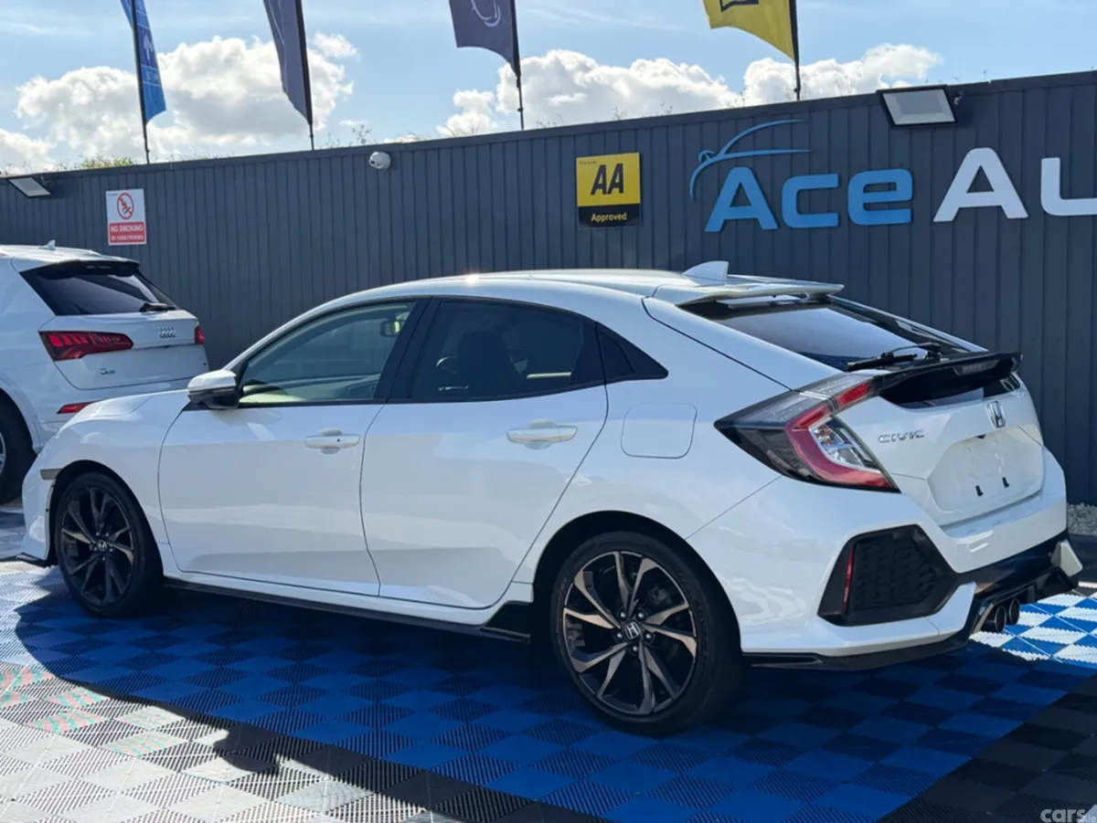 Honda Civic Saloon, Petrol, 2019, White