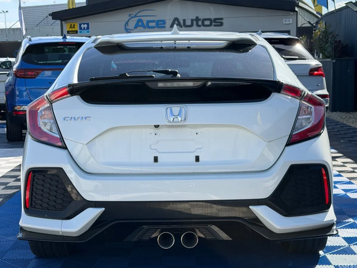 Honda Civic Saloon, Petrol, 2019, White