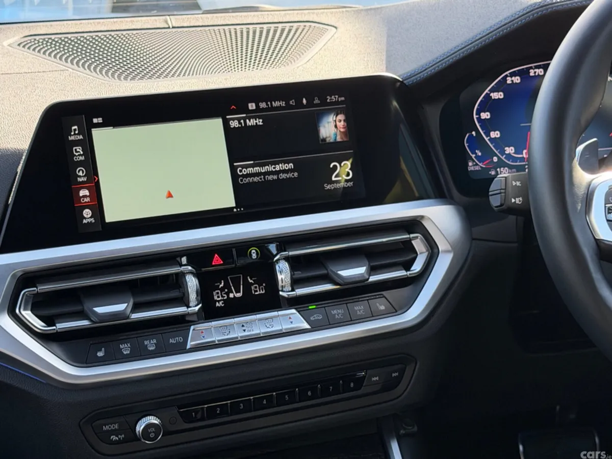 BMW 3-Series Saloon, Diesel, 2019, White