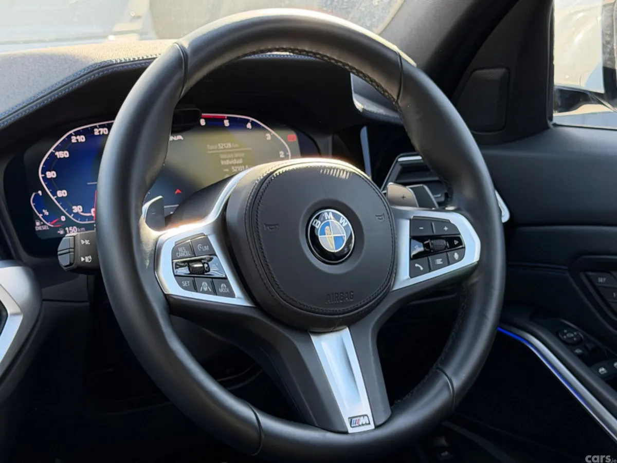 BMW 3-Series Saloon, Diesel, 2019, White