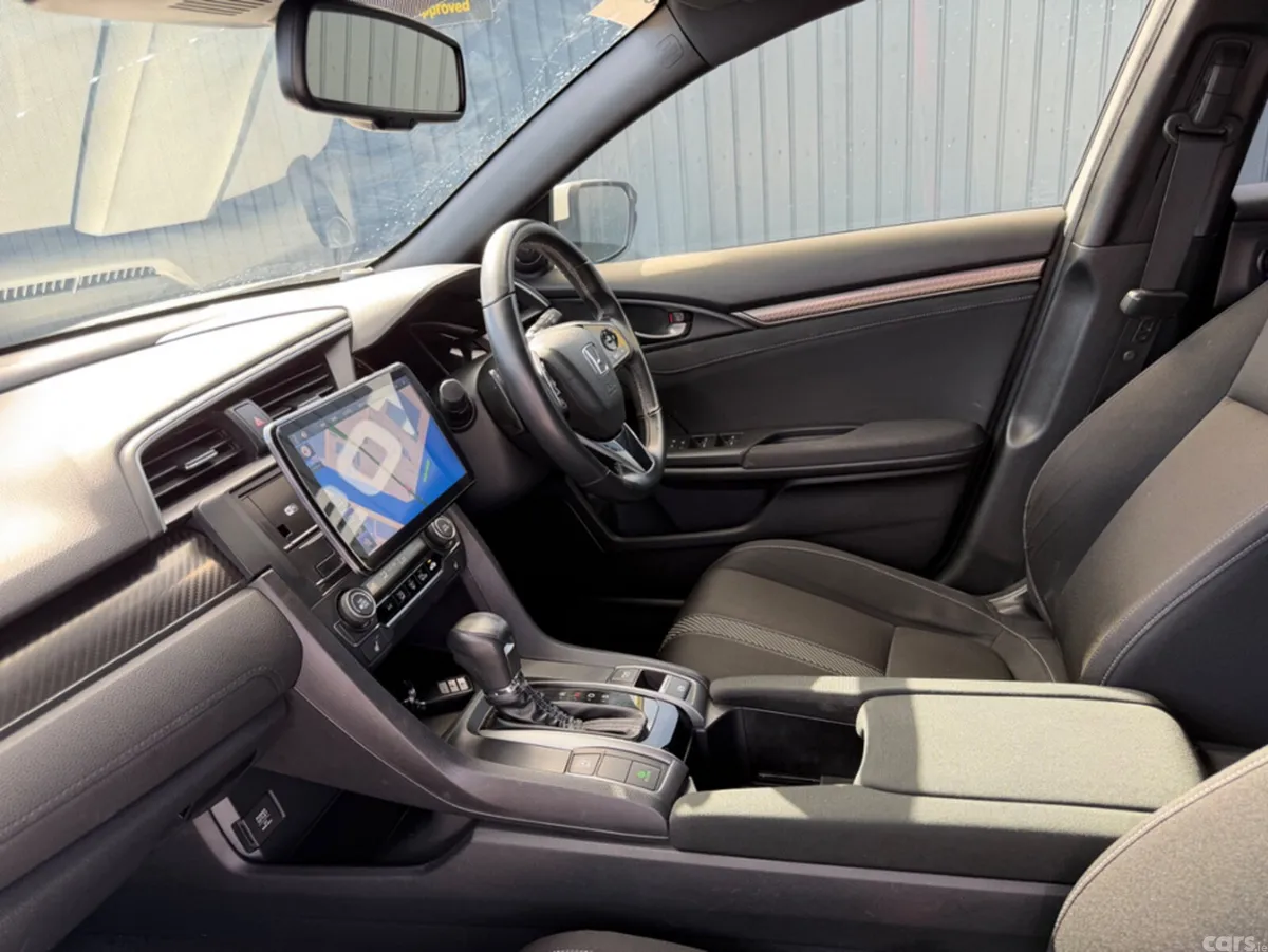 Honda Civic Saloon, Petrol, 2019, White