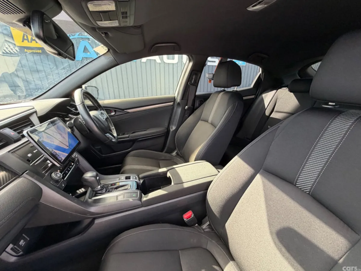 Honda Civic Saloon, Petrol, 2019, White