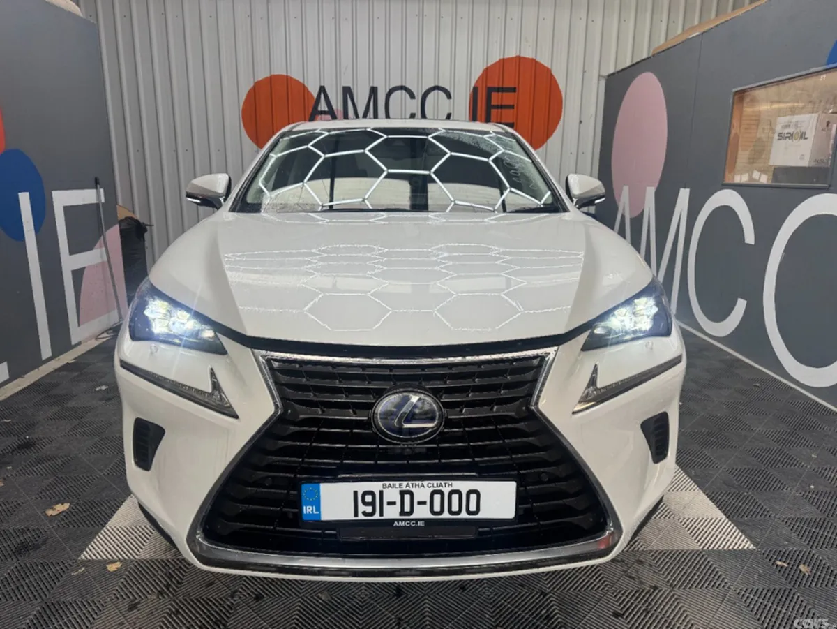 Lexus NX SUV, Petrol, 2019, White