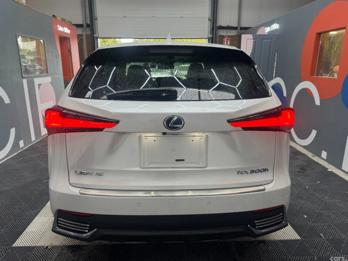 Lexus NX SUV, Petrol, 2019, White