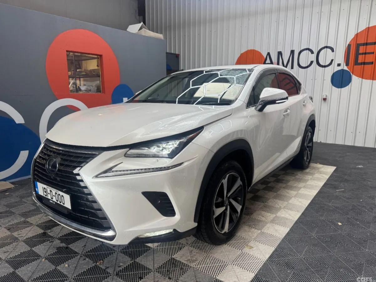 Lexus NX SUV, Petrol, 2019, White
