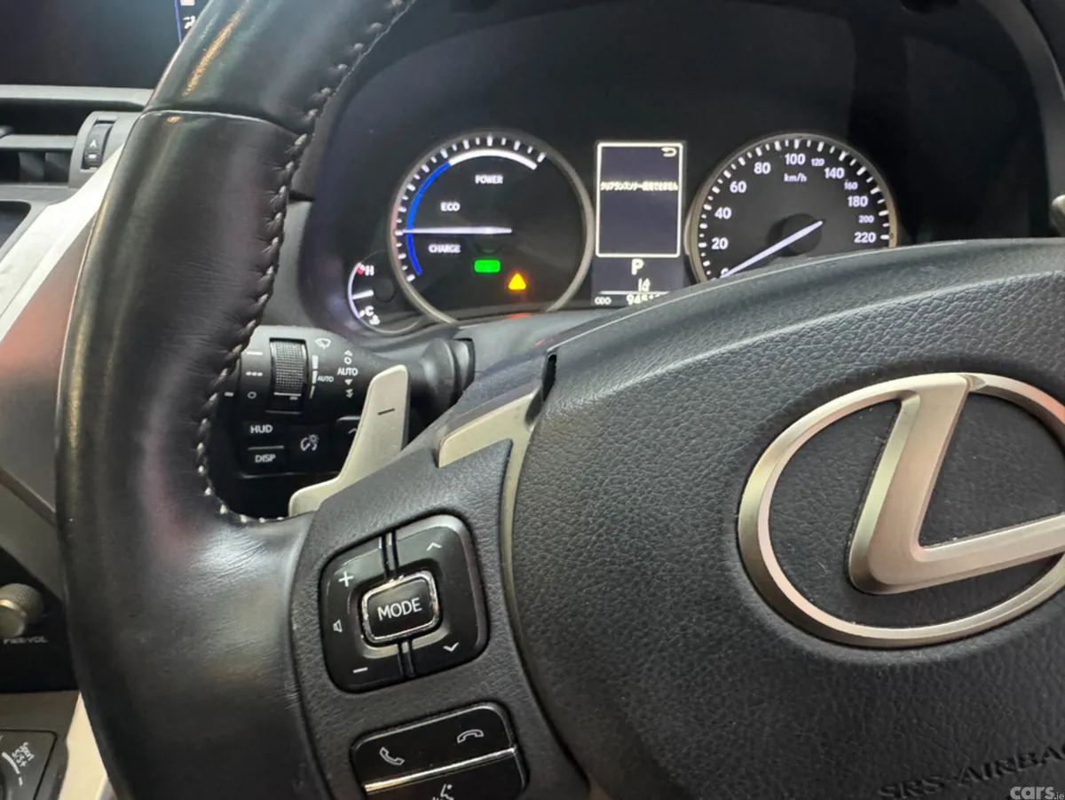 Lexus NX SUV, Petrol, 2019, White