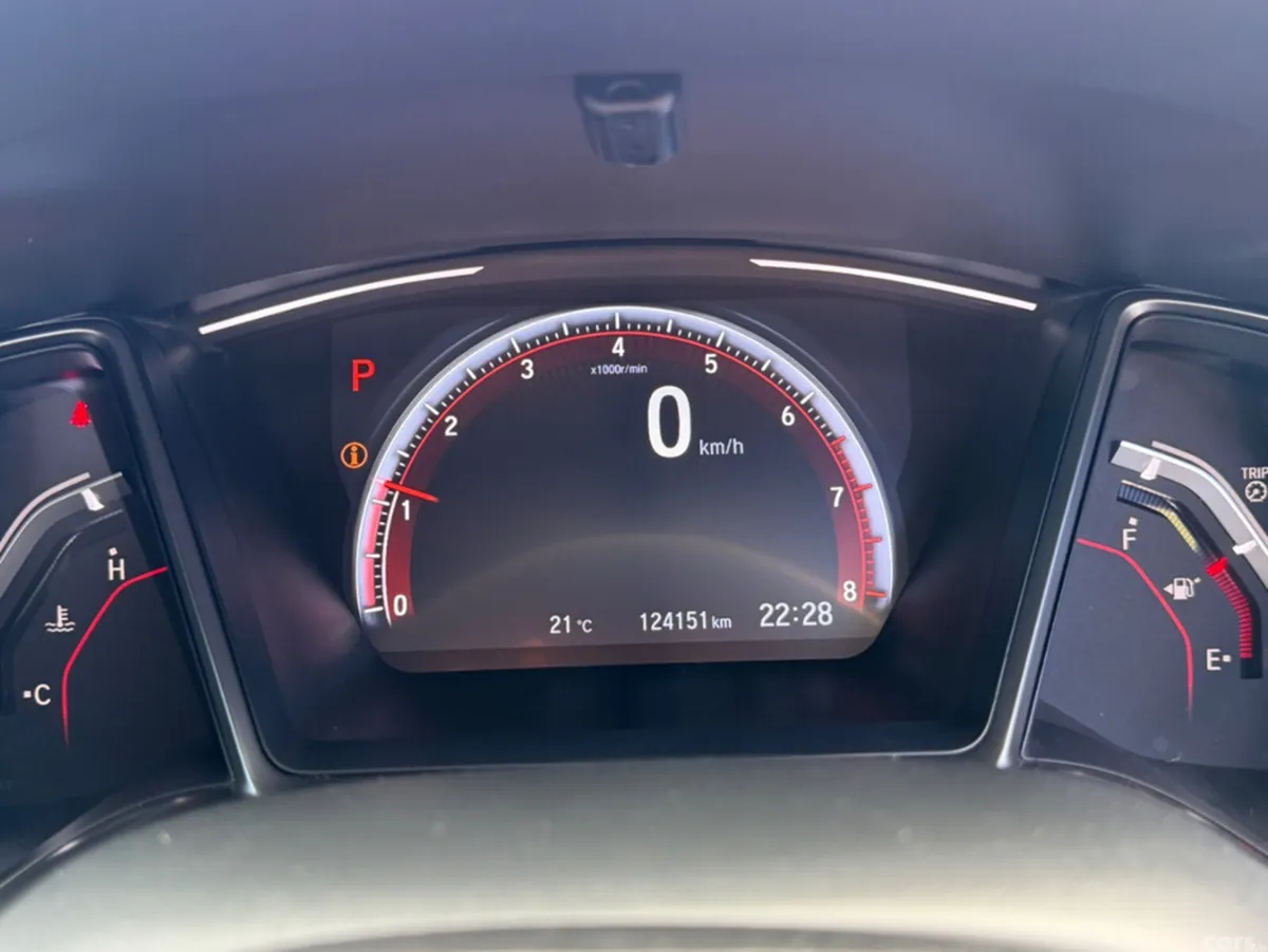 Honda Civic Saloon, Petrol, 2019, White