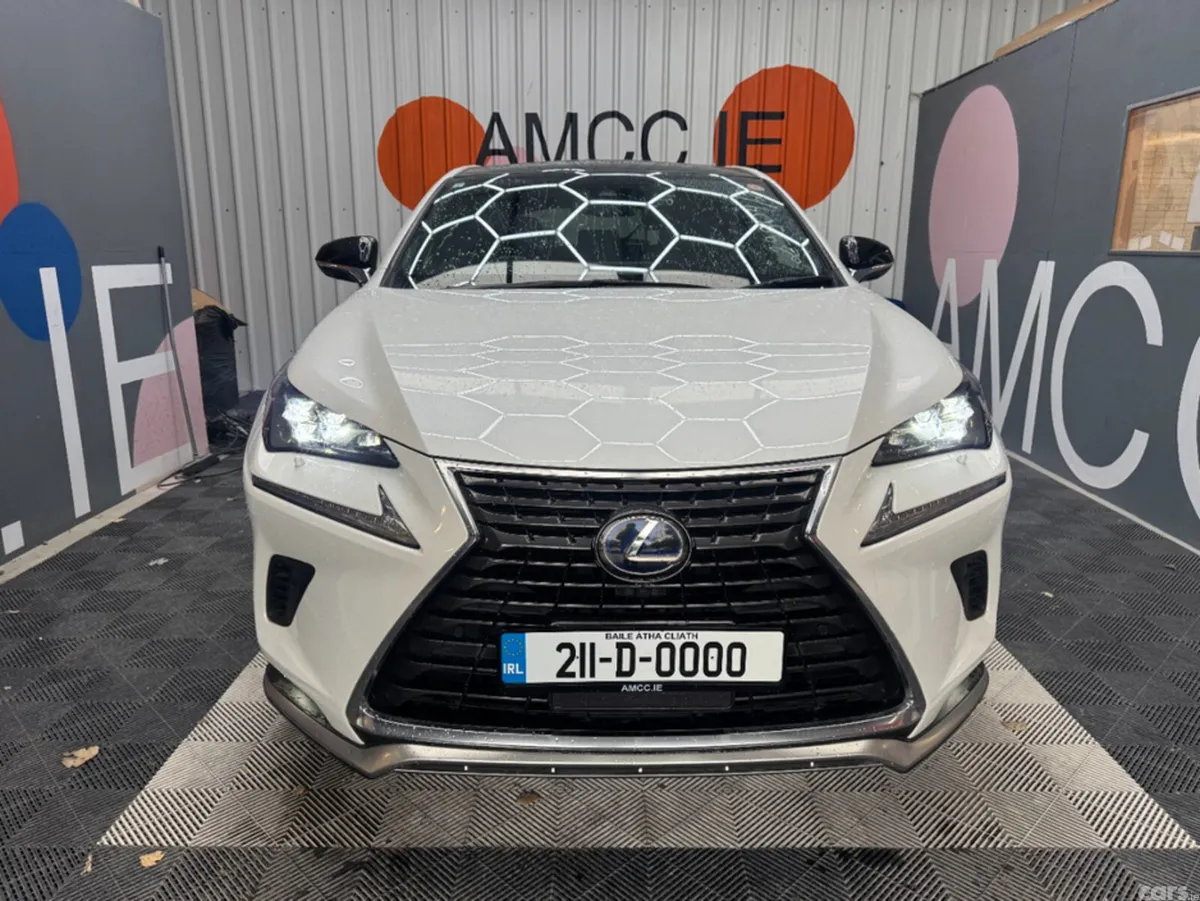 Lexus NX SUV, Petrol, 2021, White