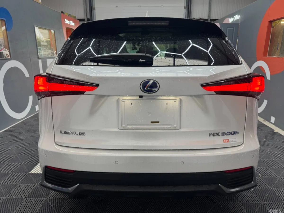 Lexus NX SUV, Petrol, 2021, White