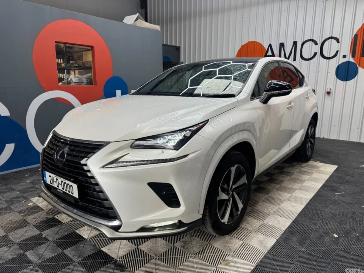 Lexus NX SUV, Petrol, 2021, White