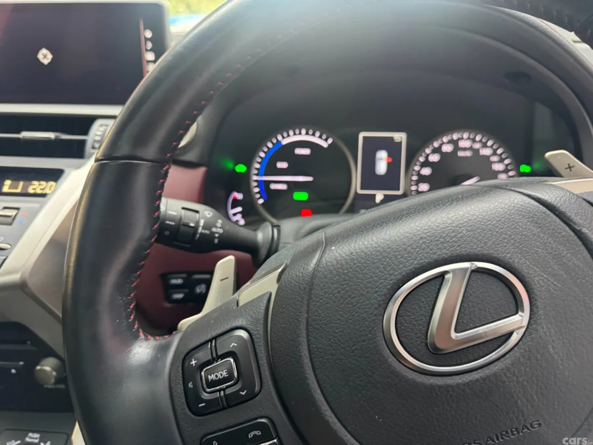 Lexus NX SUV, Petrol, 2021, White