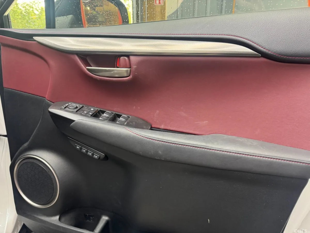Lexus NX SUV, Petrol, 2021, White