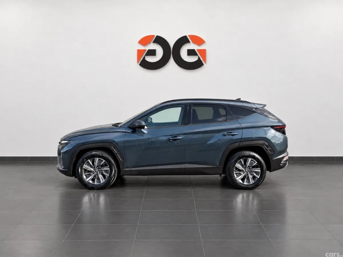 Hyundai Tucson Estate, Petrol Hybrid, 2022, Blue