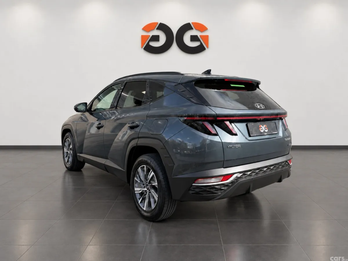Hyundai Tucson Estate, Petrol Hybrid, 2022, Blue