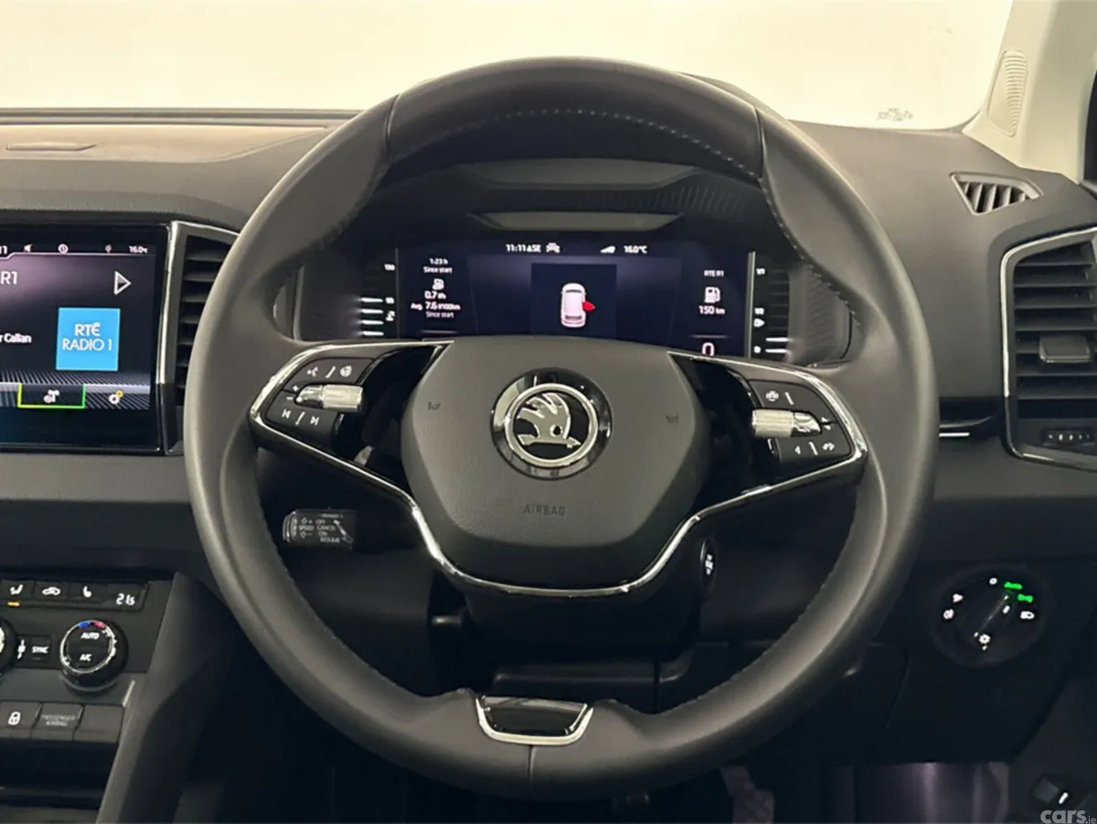 Skoda Karoq SUV, Petrol, 2024, Grey