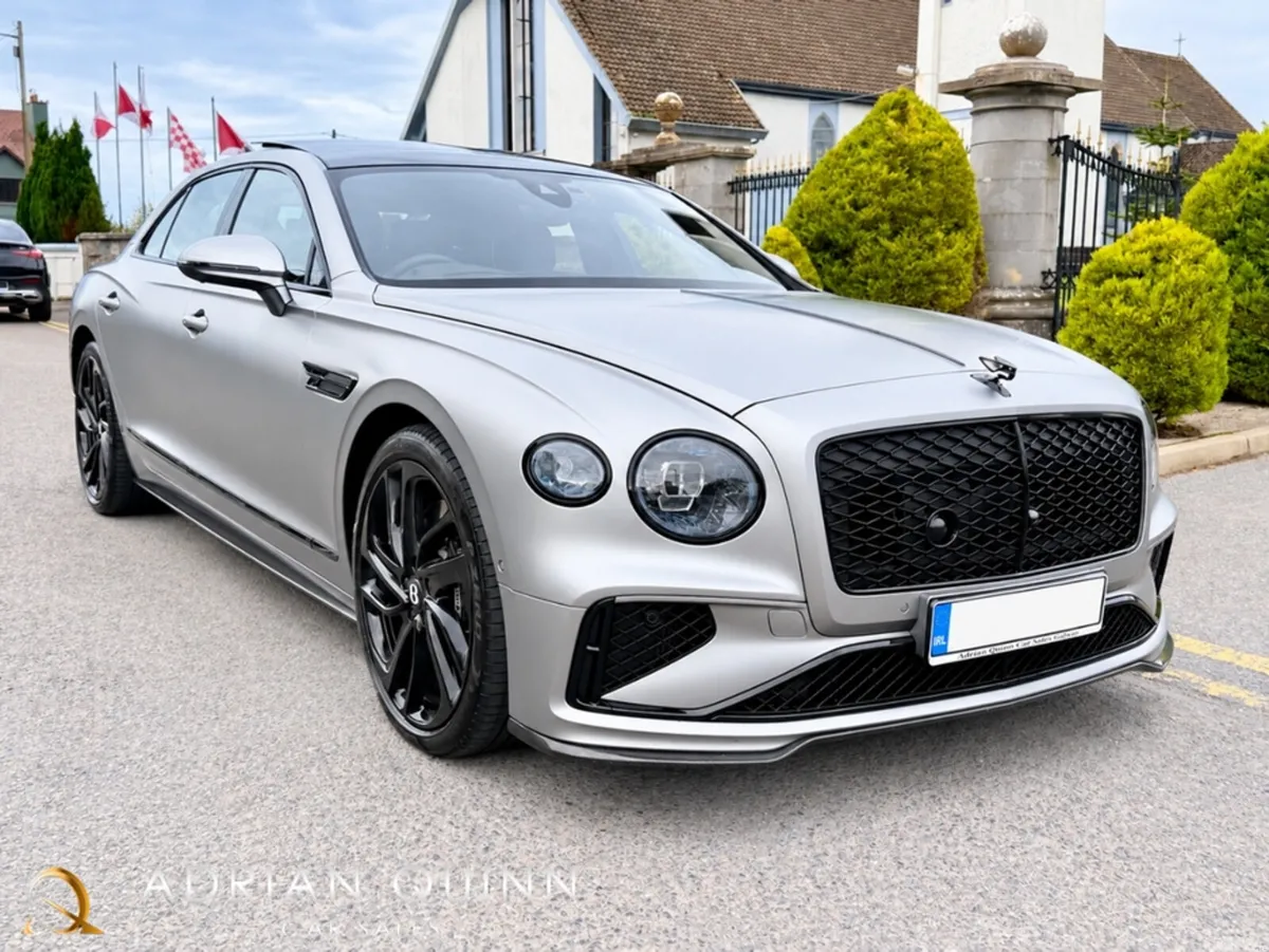 Bentley Flying Spur Saloon, Petrol Plug-in Hybrid, 2025, Grey