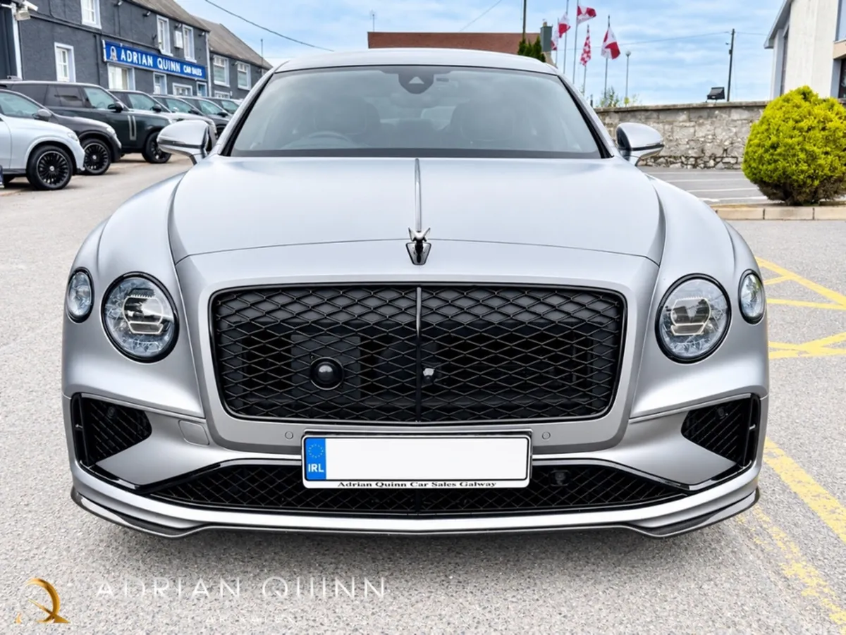 Bentley Flying Spur Saloon, Petrol Plug-in Hybrid, 2025, Grey