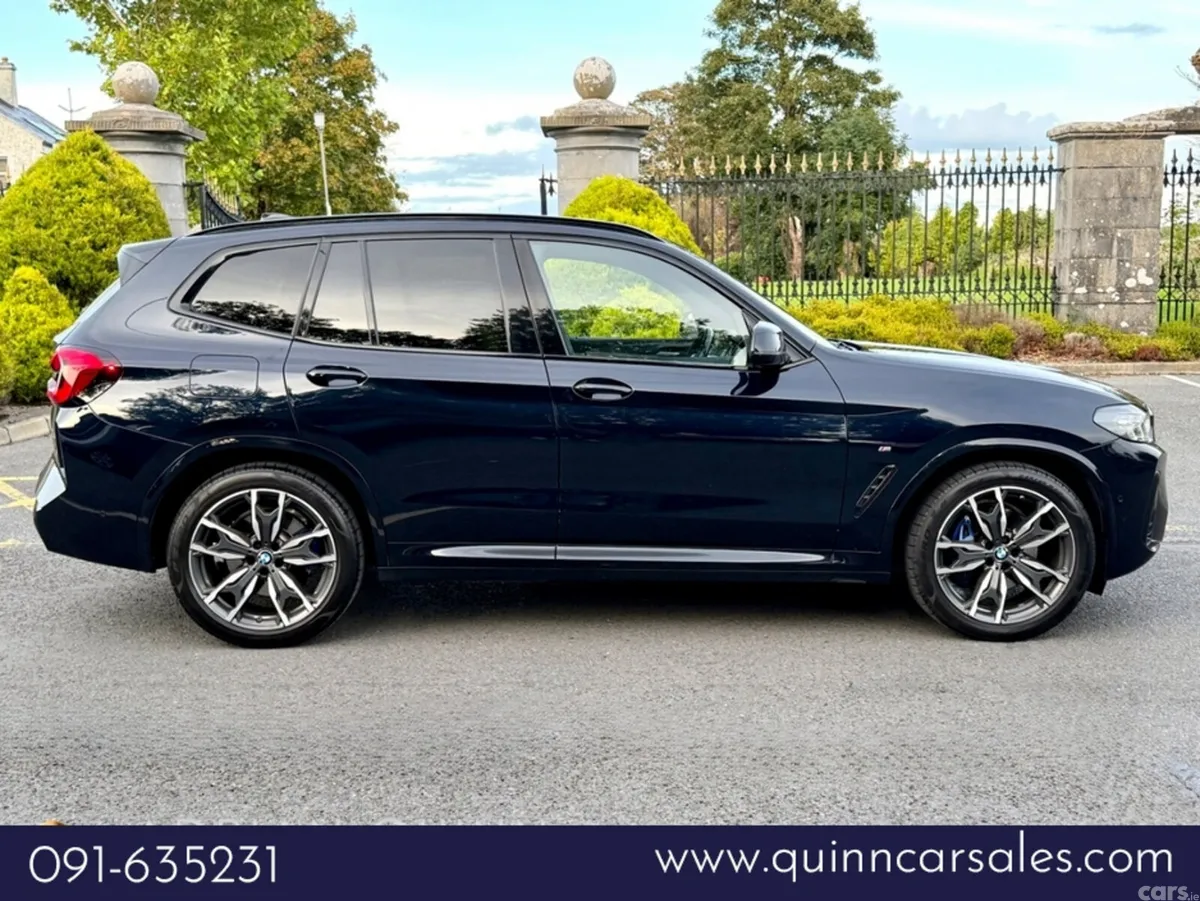 BMW X3 SUV, Diesel, 2022, Black