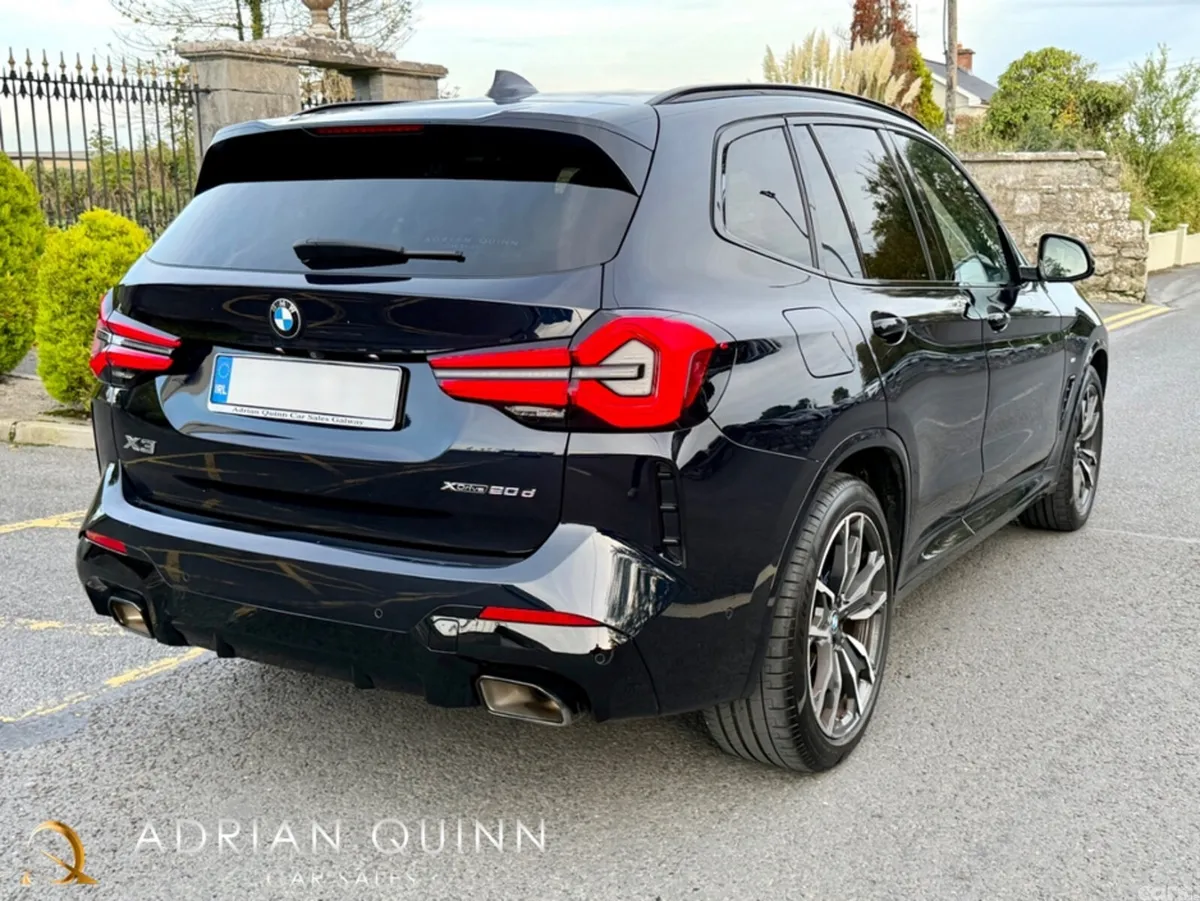 BMW X3 SUV, Diesel, 2022, Black