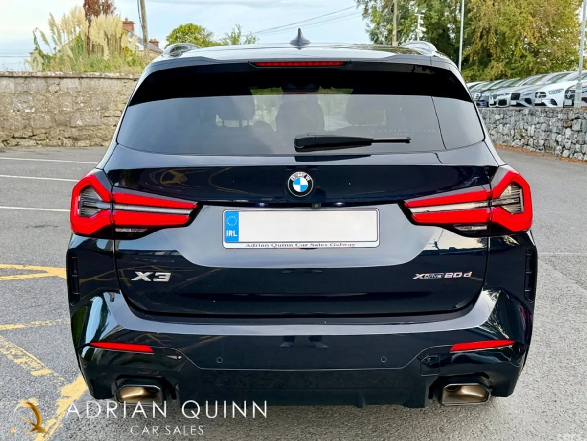 BMW X3 SUV, Diesel, 2022, Black