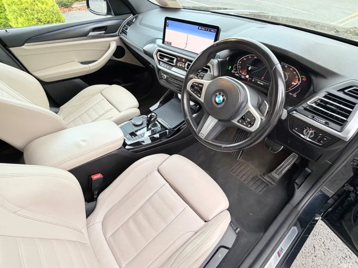 BMW X3 SUV, Diesel, 2022, Black