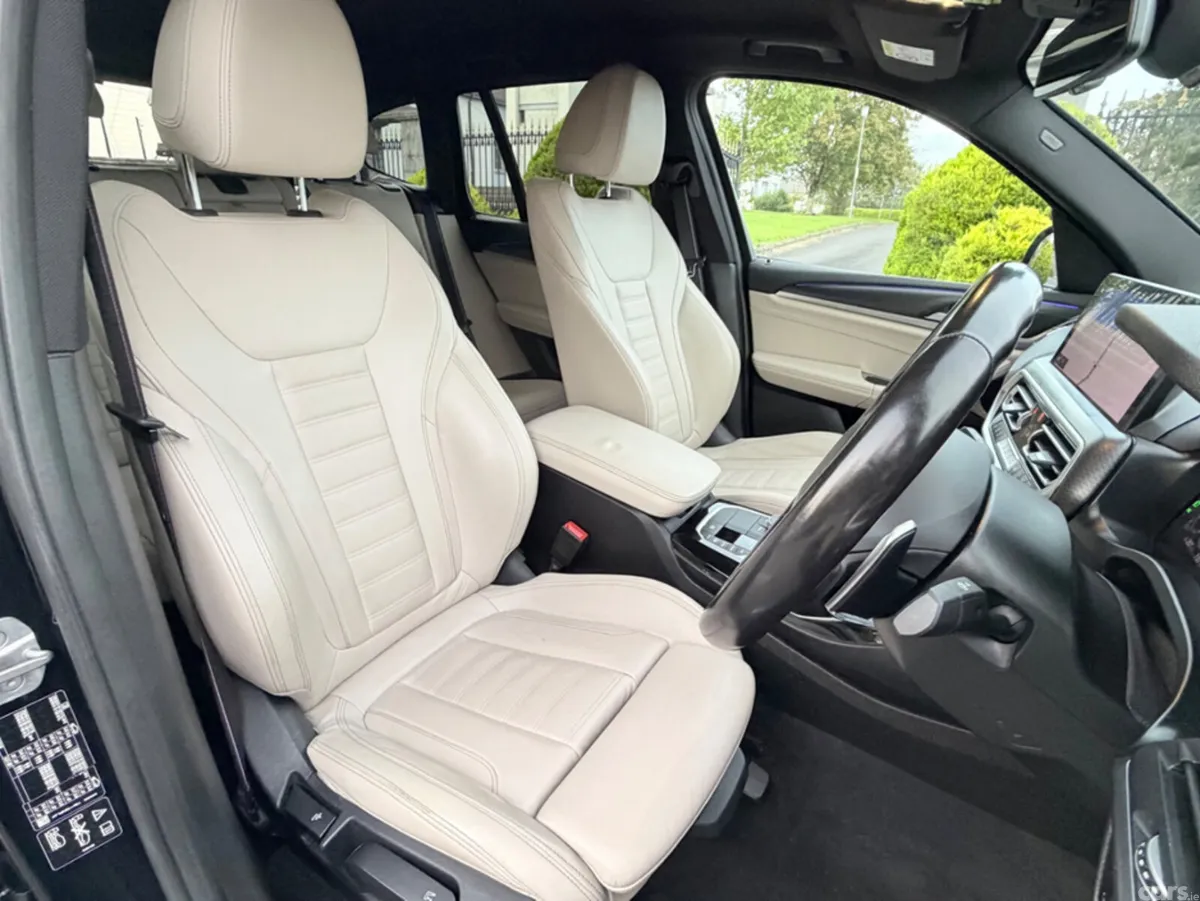 BMW X3 SUV, Diesel, 2022, Black