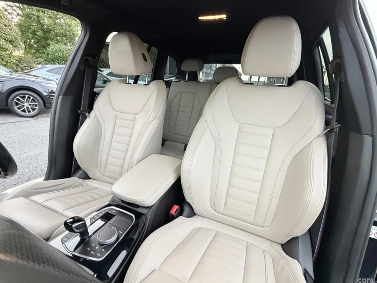 BMW X3 SUV, Diesel, 2022, Black