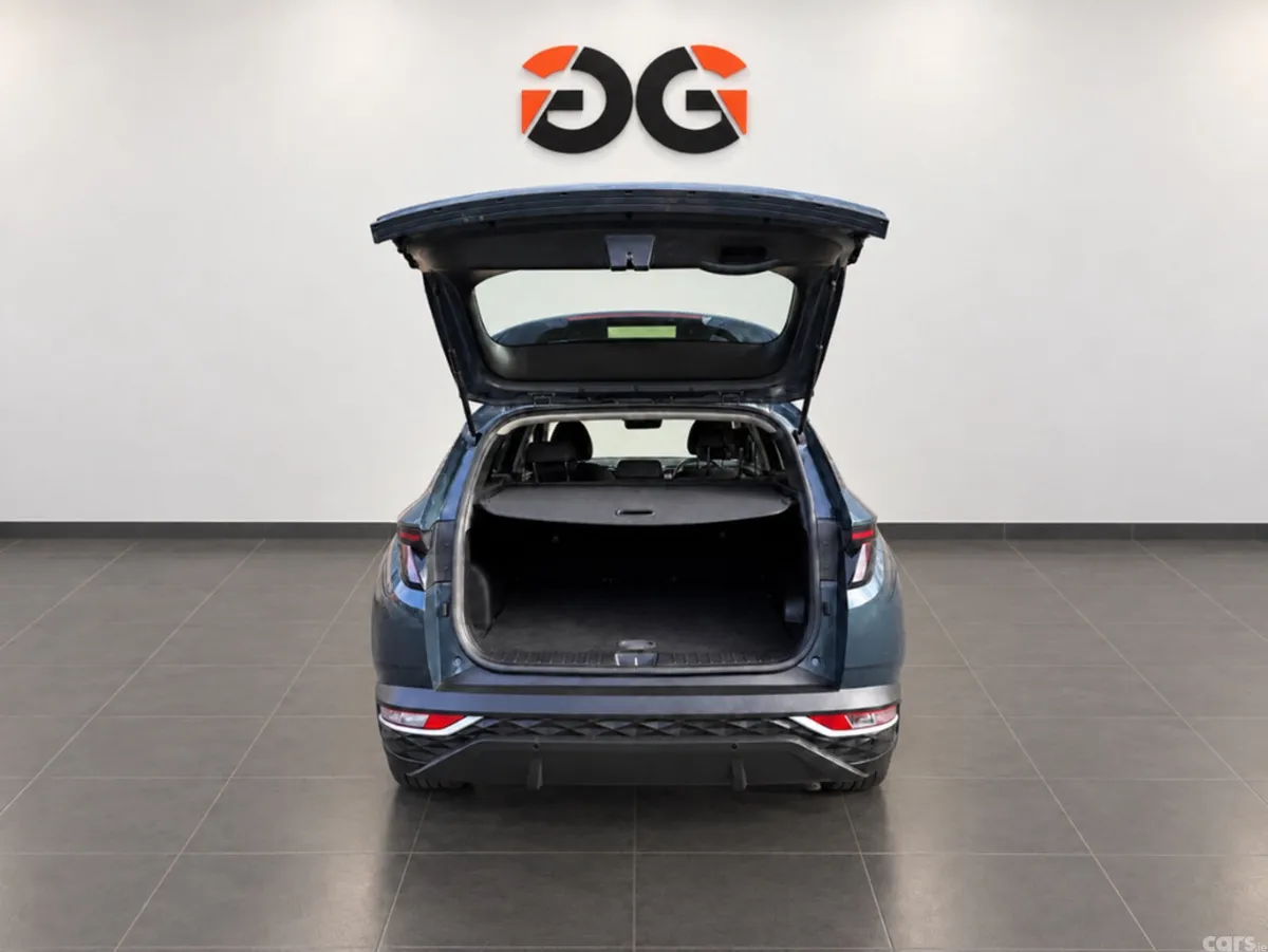 Hyundai Tucson Estate, Petrol Hybrid, 2022, Blue