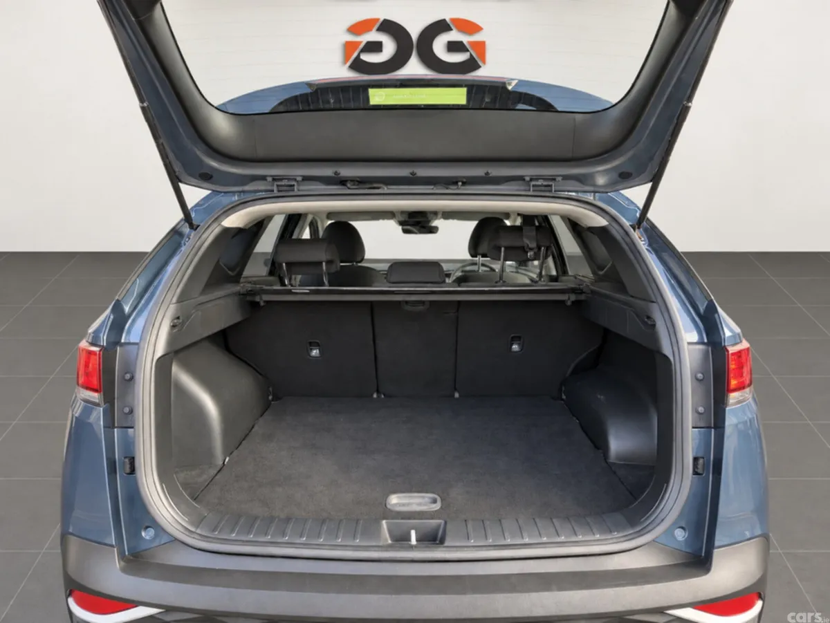 Hyundai Tucson Estate, Petrol Hybrid, 2022, Blue