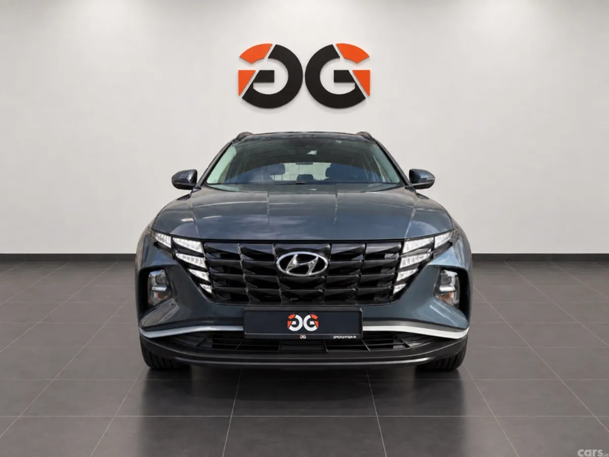 Hyundai Tucson Estate, Petrol Hybrid, 2022, Blue
