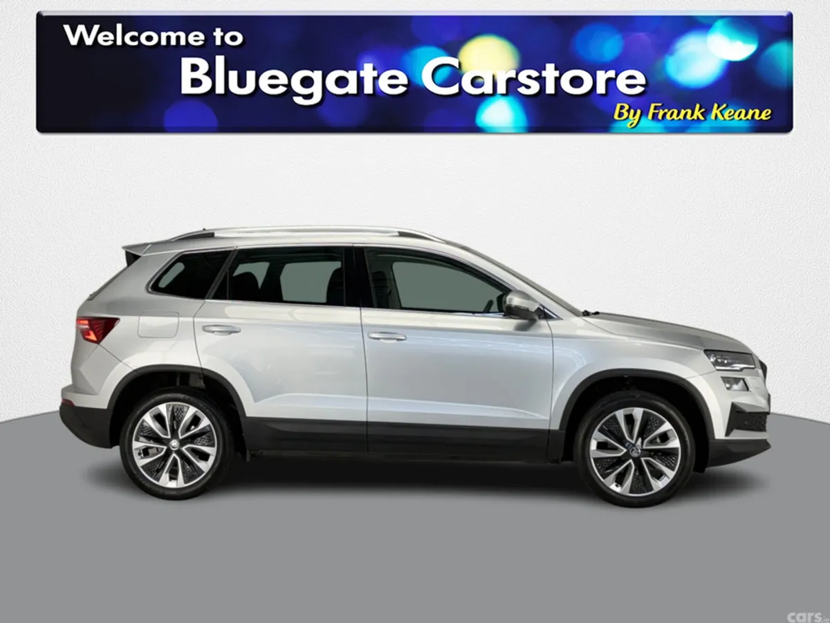 Skoda Karoq SUV, Petrol, 2024, Grey