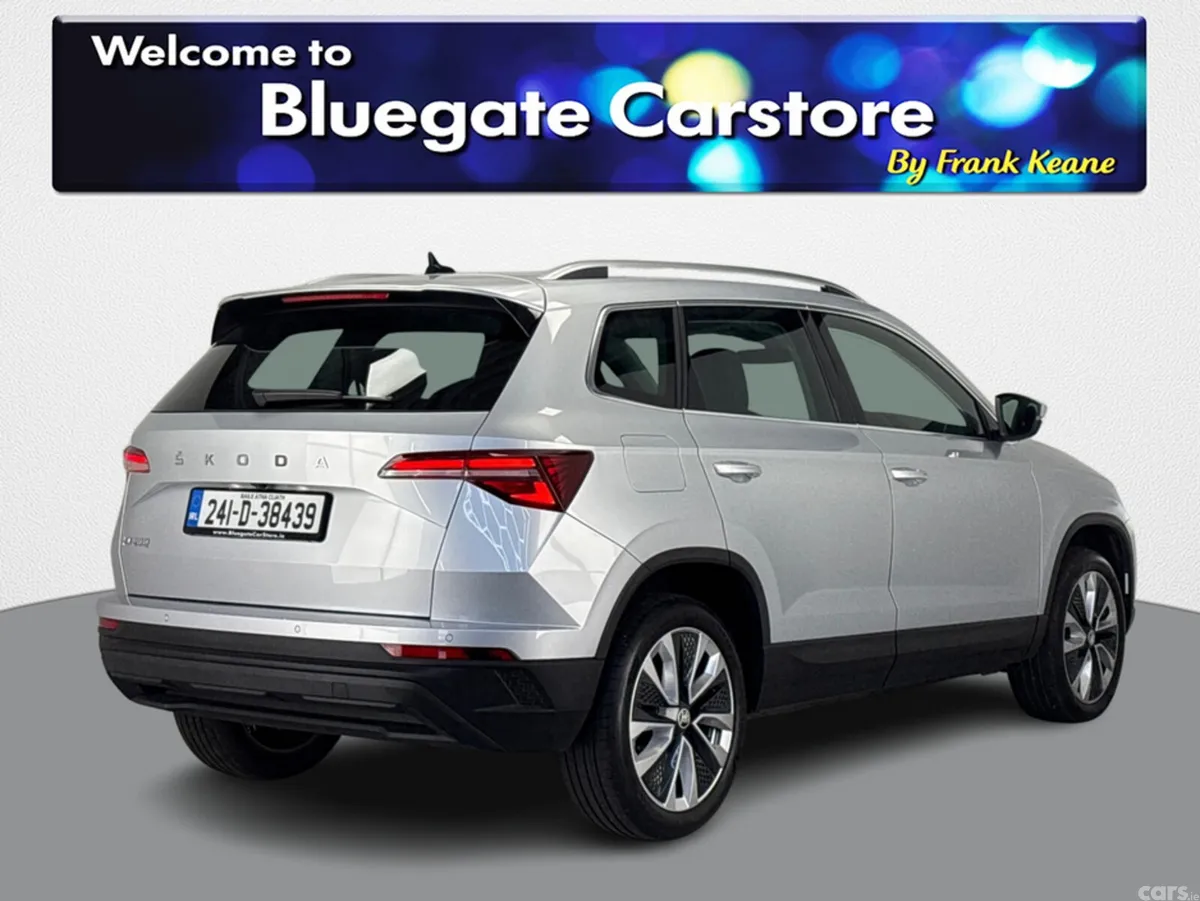 Skoda Karoq SUV, Petrol, 2024, Grey