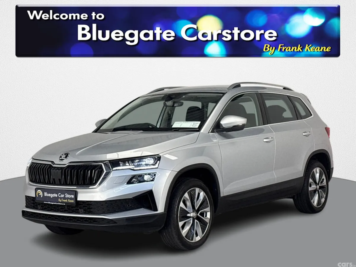 Skoda Karoq SUV, Petrol, 2024, Grey