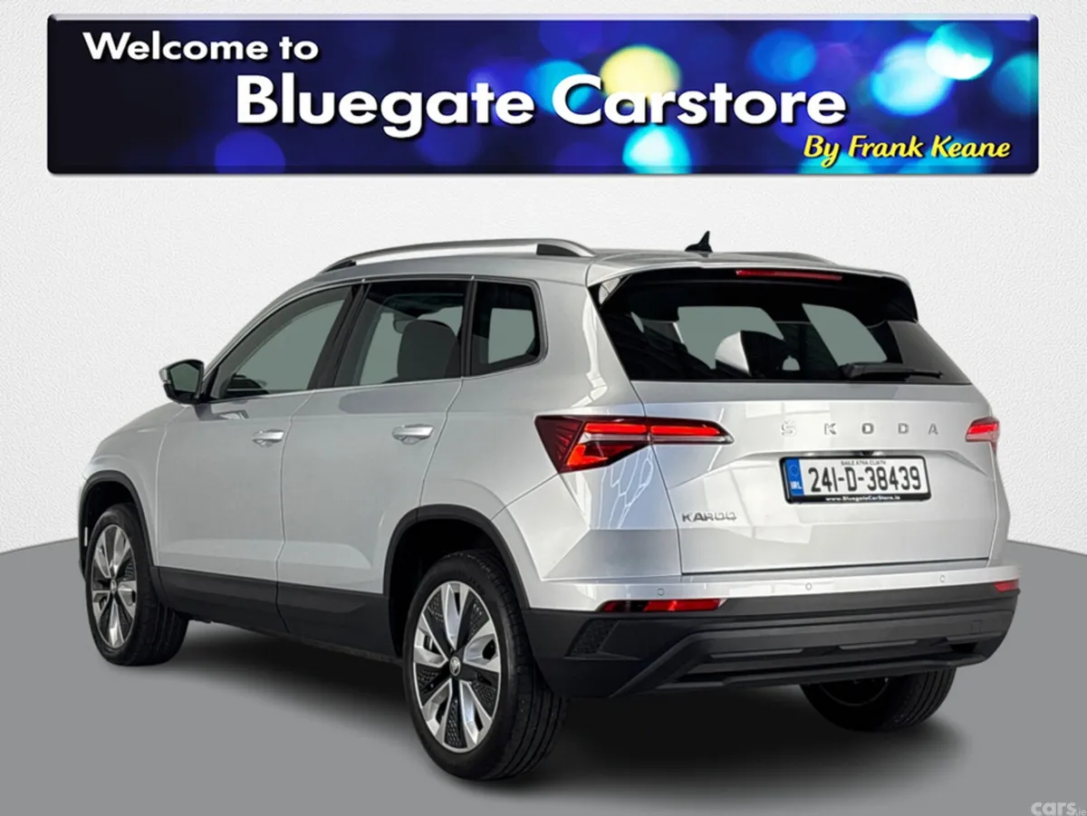Skoda Karoq SUV, Petrol, 2024, Grey